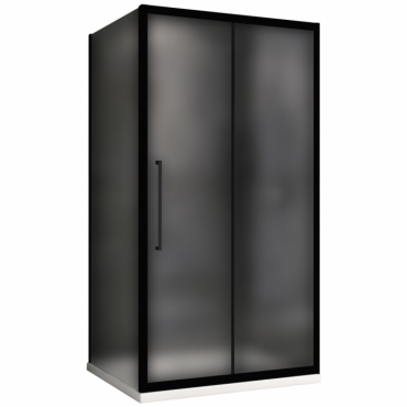 Душевой уголок Abber Schwarzer Diamant AG30120BMH-S90BM