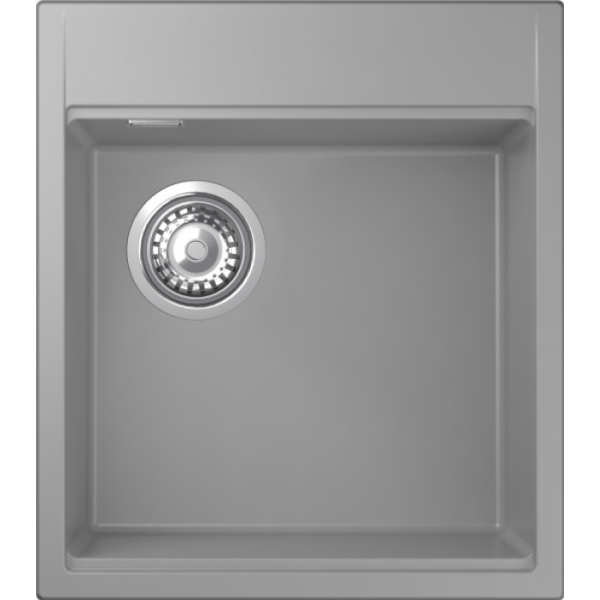 Кухонная мойка Rivelato TR-455-L grigio metallizz