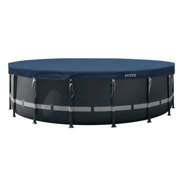Тент для каркасного бассейна Intex Ultra Frame 549см Deluxe всесезонный D556х20см 28085