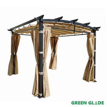 Тент садовый Green Glade 72601 3х3 м полиэстер