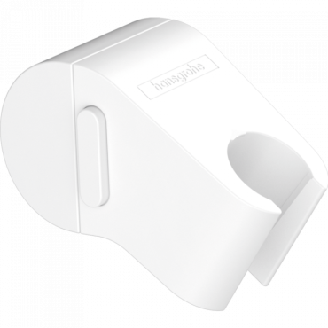 Держатель ручного душа Hansgrohe WallStoris 27917700 белый матовый