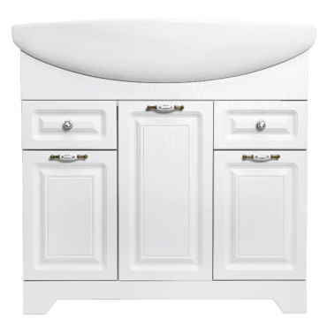 Тумба Stella Polar Кармела 85 ольха белая SP-00001150