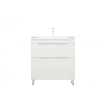 Тумба напольная Corozo Юта 75 Z2 белая SD-00001668 Тумба напольная Corozo Юта 75 Z2 белая SD-00001668