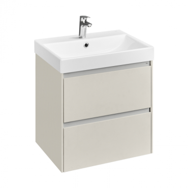 Тумба под раковину Roca ONA Ivory ZRU9307861 слоновая кость Тумба под раковину Roca ONA Ivory ZRU9307861 слоновая кость