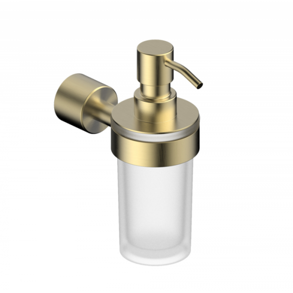 Диспенсер с держателем Abber Osten 316 AA185A9BG золото брашированное