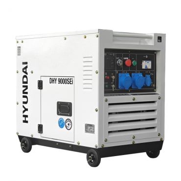 Генератор дизельный Hyundai DHY 14000SE-3 Генератор дизельный Hyundai DHY 14000SE-3