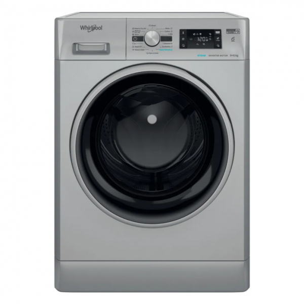Стирально-сушильная машина Whirlpool FFWDB964489SBSVEE