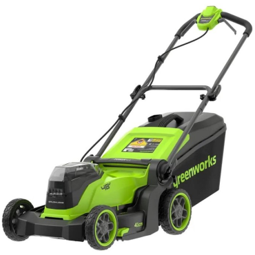 Газонокосилка аккумуляторная GreenWorks GD24X2LM411 2520907