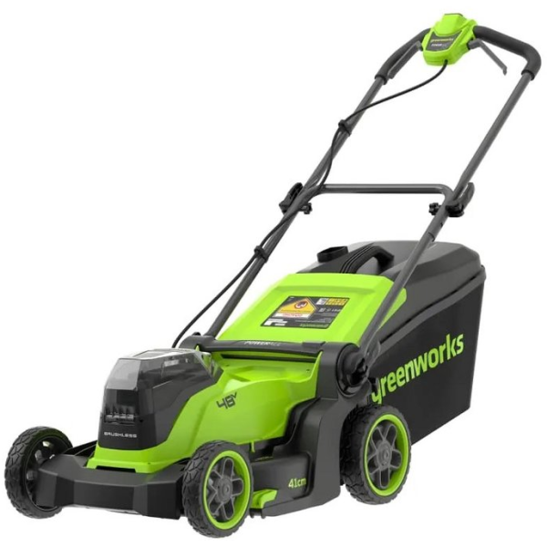 Газонокосилка аккумуляторная GreenWorks GD24X2LM411 2520907