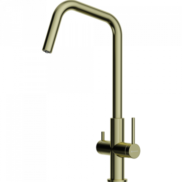 Смеситель Omoikiri Miyako-LG светлое золото 4994593