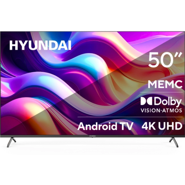 Телевизор Hyundai H-LED50BU7009 UHD 4K SMART TV