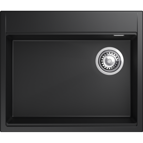 Мойка Rivelato TESORO TR-605-R nero