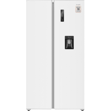 Холодильник Weissgauff WSBS 590 Inverter NoFrost Water Dispenser White 439683