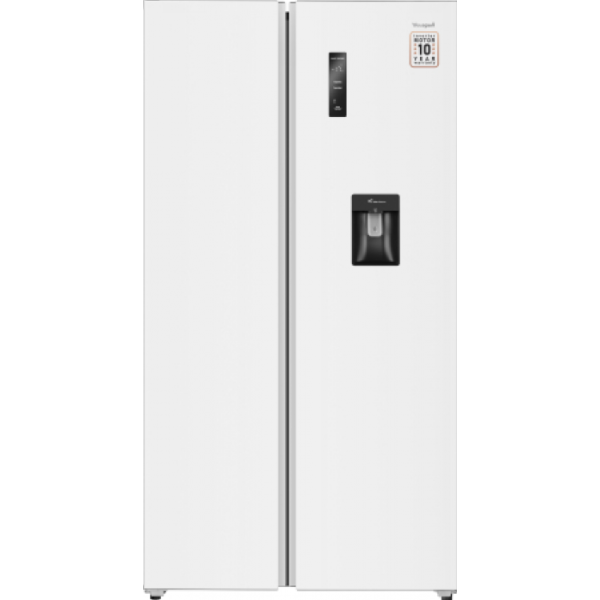 Холодильник Weissgauff WSBS 590 Inverter NoFrost Water Dispenser White 439683