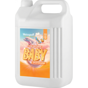Гель для стирки детского белья Weissgauff Baby, 5 л 442894