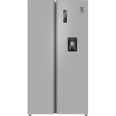 Холодильник Weissgauff WSBS 590 Inverter NoFrost Water Dispenser Inox 439687