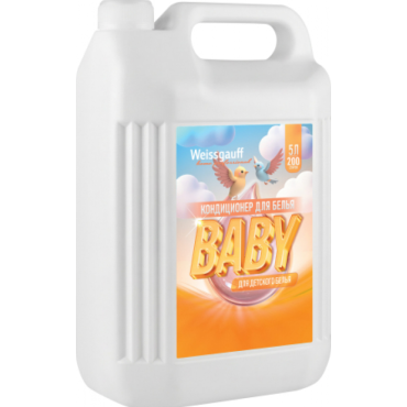 Кондиционер для стирки детского белья Weissgauff Baby 5 л 442893