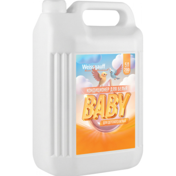 Кондиционер для стирки детского белья Weissgauff Baby 5 л 442893