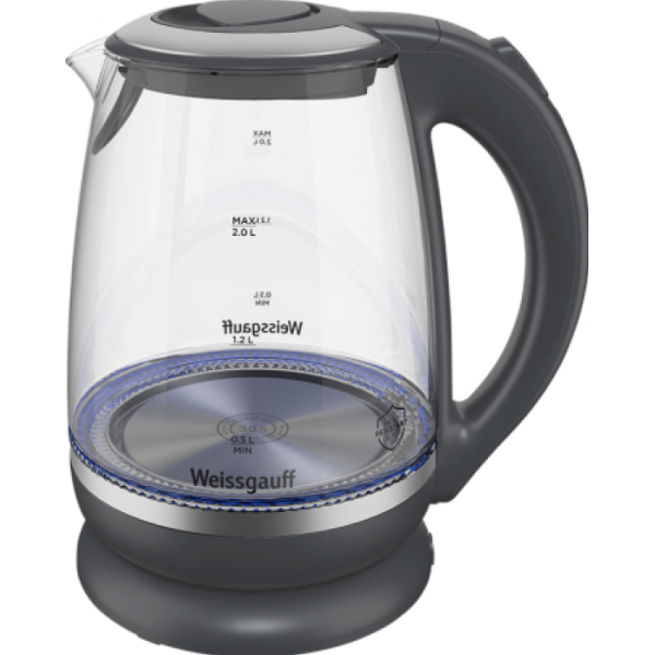 Чайник электрический Weissgauff WK 1750 EcoGlass 441540