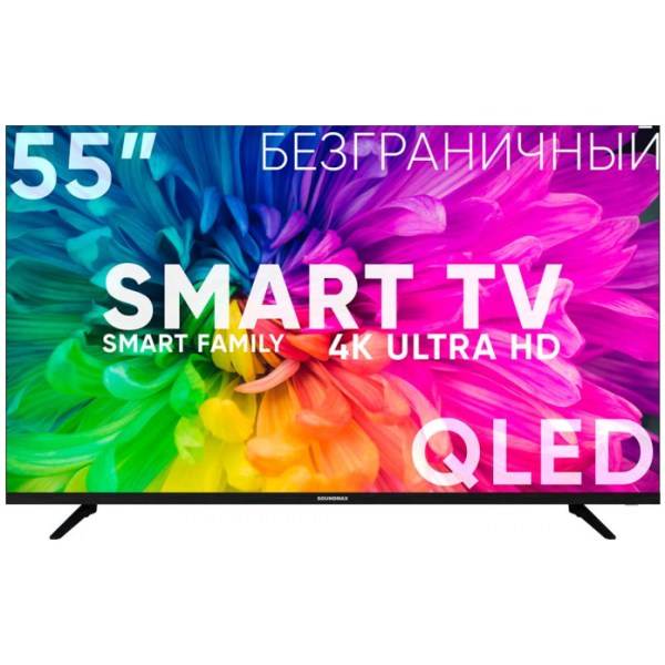 Телевизор SOUNDMAX SM-QLED55T21SUQ