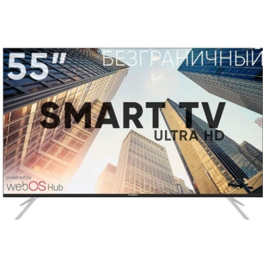 Телевизор SOUNDMAX SM-LED55M06SUW
