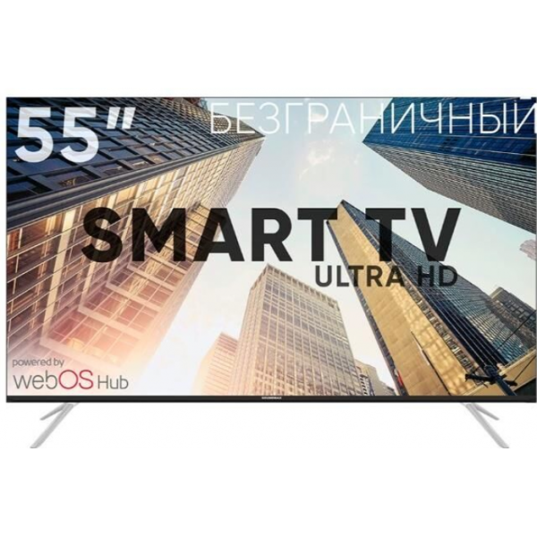 Телевизор SOUNDMAX SM-LED55M06SUW