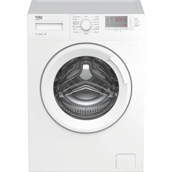 Стиральная машина Beko WHE5512BBW RUKZ BX B7SE4001000