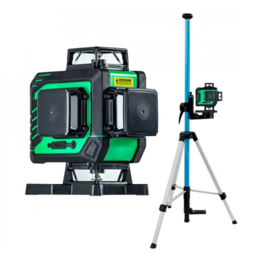 Комплект INSTRUMAX уровень greenliner 4-360 + штатив-штанга lp-300 IM0159 Комплект INSTRUMAX уровень greenliner 4-360 + штатив-штанга lp-300 IM0159