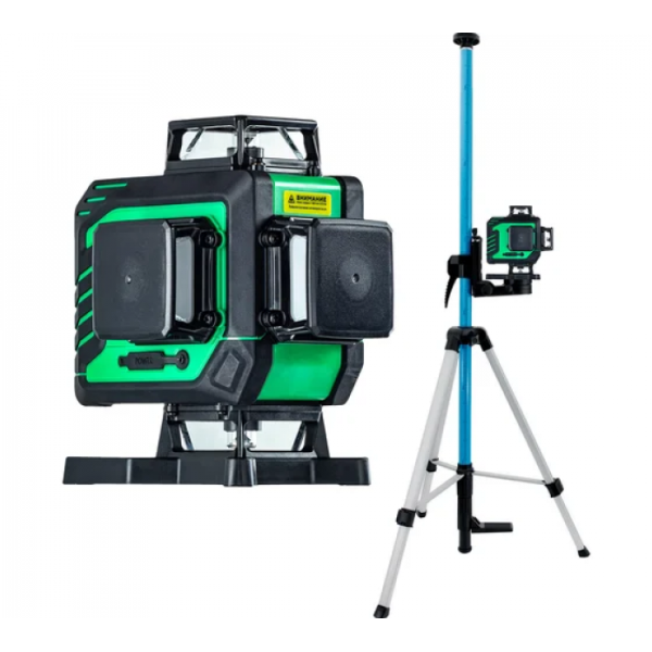 Комплект INSTRUMAX уровень greenliner 4-360 + штатив-штанга lp-300 IM0159