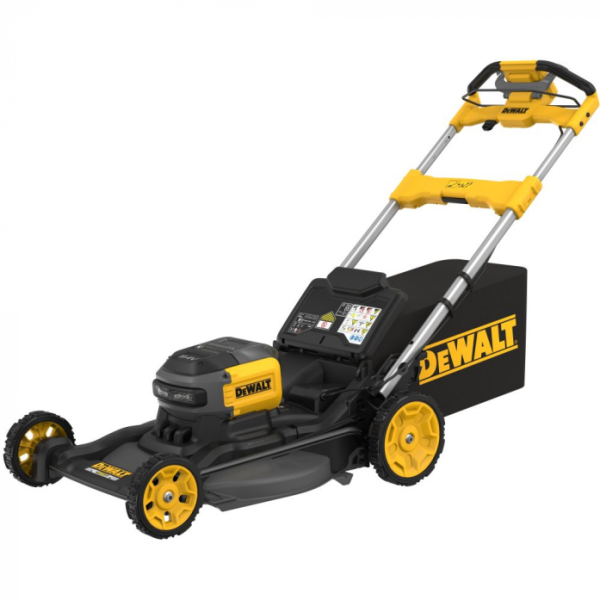 Аккумуляторная самоходная газонокосилка DeWalt DCMWSP660N-XJ Twin