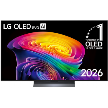 Телевизор LG OLED55C6RLA.ARUG