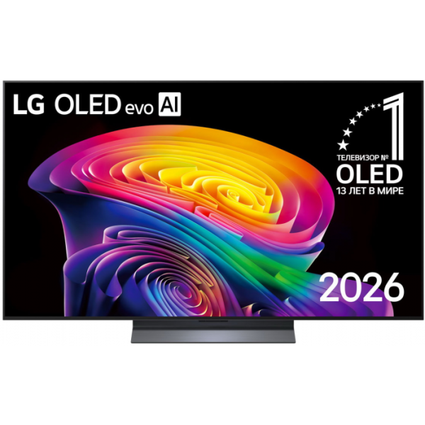 Телевизор LG OLED55C6RLA.ARUG
