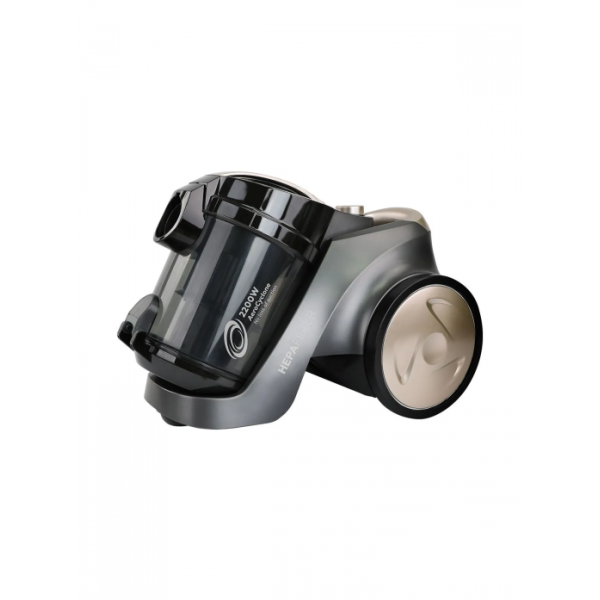 Пылесос BQ VC2200C серый-золотой