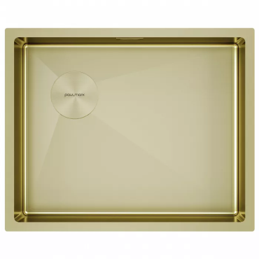 Кухонная мойка Paulmark PM885444-L-LG