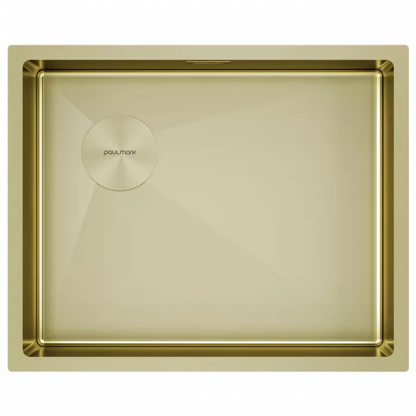 Кухонная мойка Paulmark PM885444-L-LG