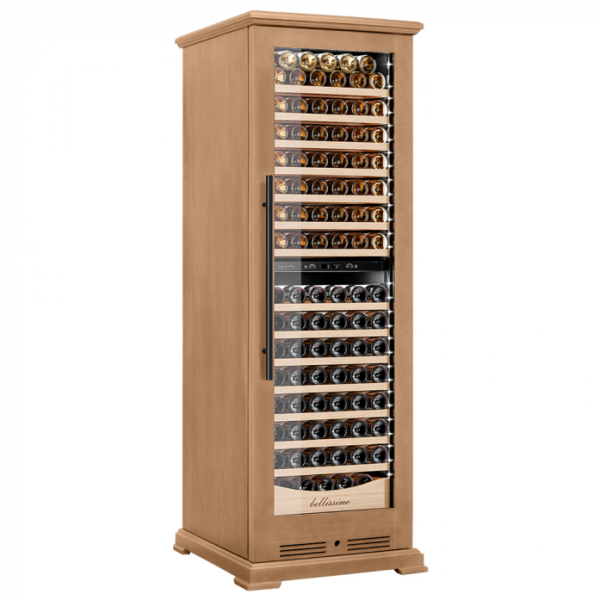 Винный шкаф Meyvel MV163PRO-KBT2 Натуральный бук