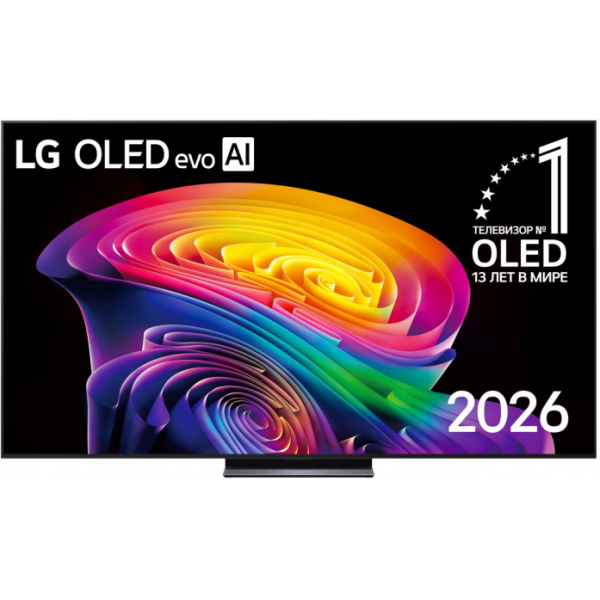 Телевизор LG OLED83C6RLA.ARUG