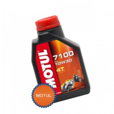 Масло для мотоциклов MOTUL 7100 4T 10w30 1л. 104089