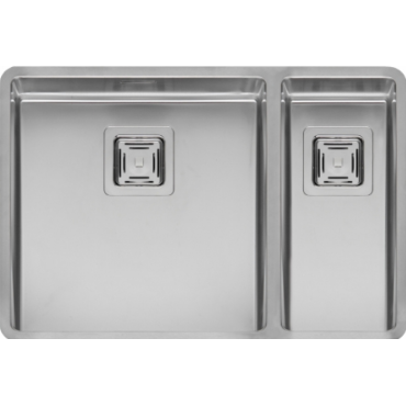 Кухонная мойка Reginox Texas 18x40+40x40 LUX 3,5" L