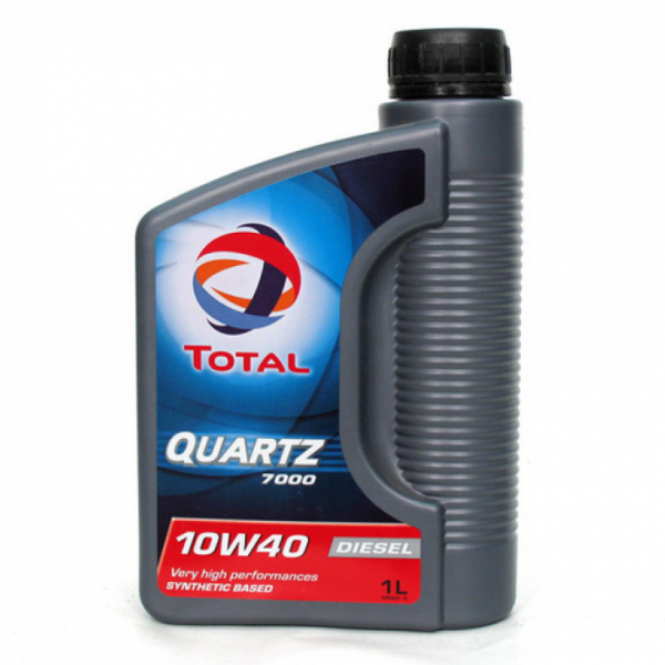 Масло моторное Total QUARTZ Diesel 7000 10w40 1л.