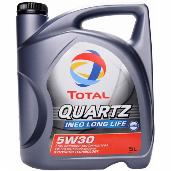 Масло моторное Total QUARTZ INEO LONG LIFE 5w30 (5л) Синтетика