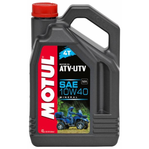 Масло моторное MOTUL ATV UTV 4T 10W40 4л. 105879