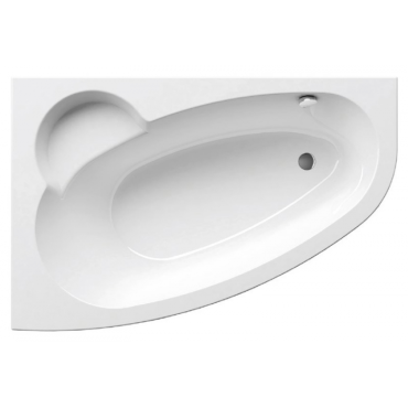 Ванна акриловая Ravak Asymmetric 150x100 L C441000000 Ванна акриловая Ravak Asymmetric 150x100 L C441000000
