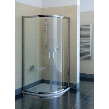 Душевой уголок Ravak BLCP4-80 Transparent, профиль сатин