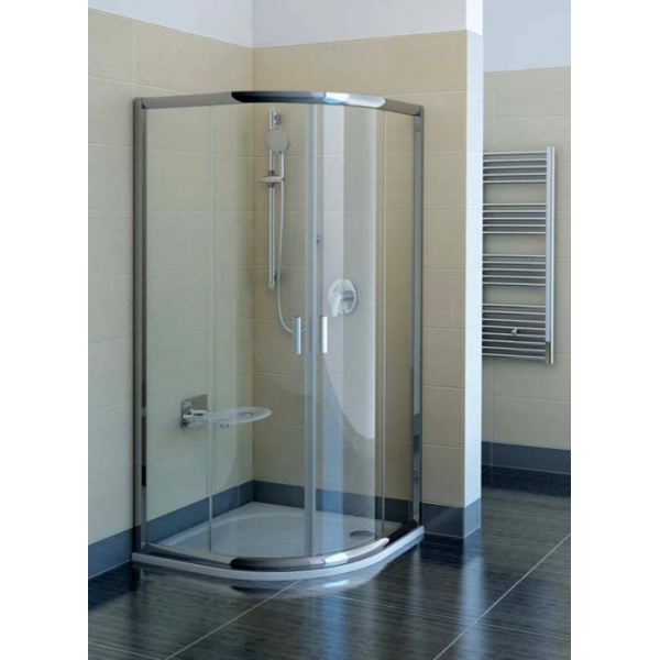 Душевой уголок Ravak BLCP4-80 Transparent, профиль сатин