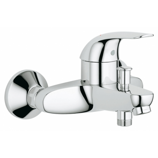 Смеситель для ванны и душа GROHE Euroeco 32743000 для ванны с душем