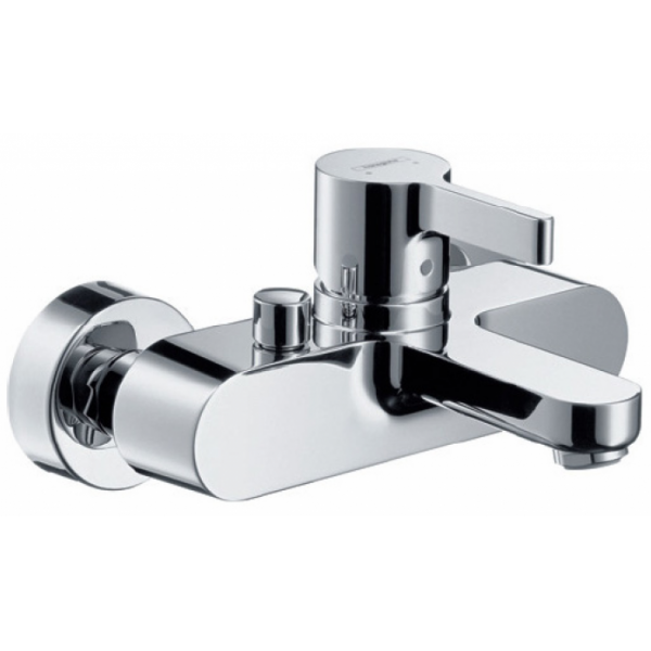 Смеситель для ванны и душа Hansgrohe Metris S 31460000 для ванны с душем