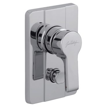 Смеситель для ванны и душа Jacob Delafon Singulier E98720-CP для ванны с душем