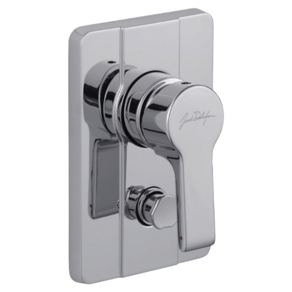 Смеситель для ванны и душа Jacob Delafon Singulier E98720-CP для ванны с душем