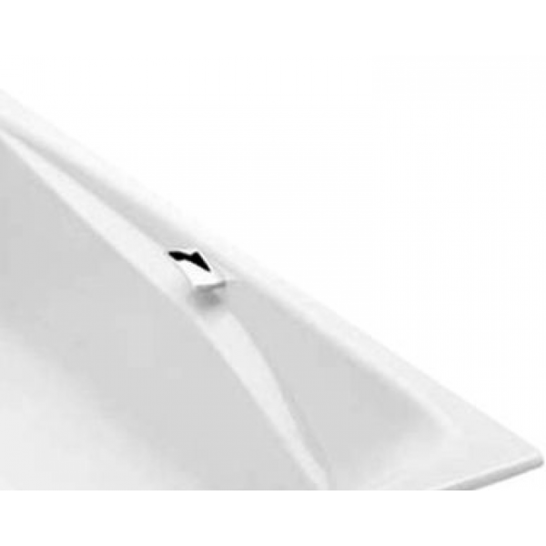 Ручки для ванны Jacob Delafon Repos / Adagio E75110-CP для чугунных ванн